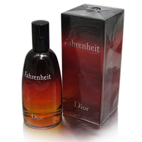 Dior, Fahrenheit Agua de Colonia para Hombre- 100 ml.