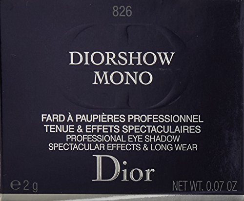 Dior - Sombra de ojos profesional de larga duración y efecto espectacular