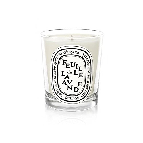 Diptyque Vela Feuille De Hoja Lavande / Lavanda 190G