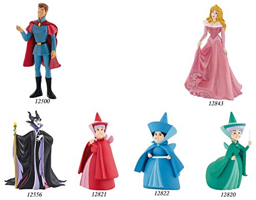 Disney Princesas Figura Aurora 10 (Bullyland 12843)