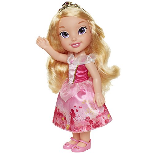 Disney Princesas, Muñeca Aurora Grande (35 CM) (35cm), Multicolor (Jakks Pacific 78860-EU)