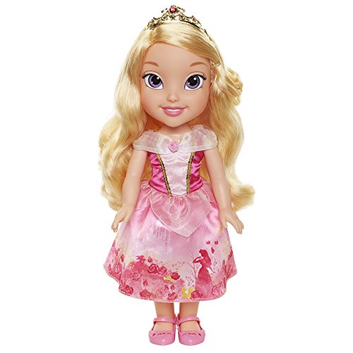 Disney Princesas, Muñeca Aurora Grande (35 CM) (35cm), Multicolor (Jakks Pacific 78860-EU)