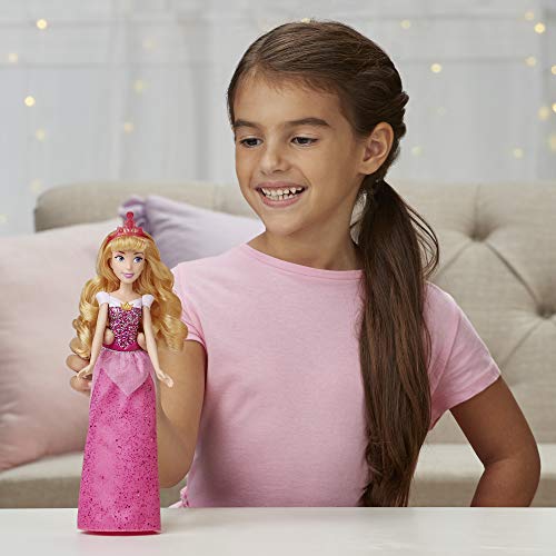 Disney Princess - Disney Princess Brillo Real Aurora (Hasbro E4160ES2) , color/modelo surtido