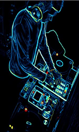 DJ Flashy Animated Wallpaper