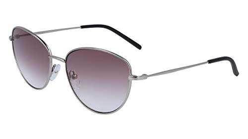 DKNY DK103S Gafas de sol, Plum, 56 MM, 16 MM, 135 MM para Mujer