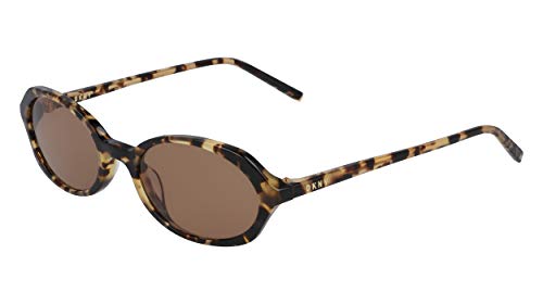 DKNY DK501S Gafas de sol, Tokyo Tortoise, 55 MM, 19 MM, 135 MM para Mujer