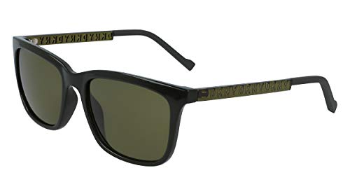 DKNY DK510S Gafas de Sol, Green, 55 MM, 18 MM, 135 MM para Mujer