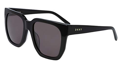 DKNY DK513S Gafas de sol, Black, 53 MM, 20 MM, 135 MM para Mujer