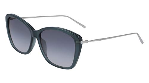 DKNY DK702S Gafas de sol, Teal, 47 MM, 14 MM, 140 MM para Mujer