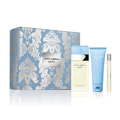 Dolce Gabanna DG Light Blue Edt V 100 ml+Bc75+Vp10