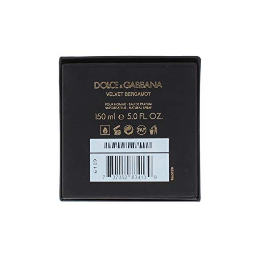 Dolce & Gabbana Dolce & Gabbana Velvet Bergamot, Agua De Perfume Para Mujeres - 150 Ml. 1 Unidad 150 g