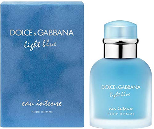 Dolce & Gabbana - Eau de parfum eau intense light blue pour homme 200 ml