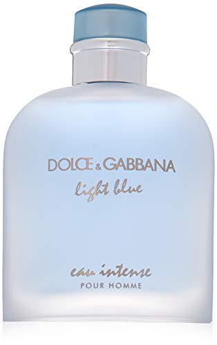 Dolce & Gabbana - Eau de parfum eau intense light blue pour homme 200 ml