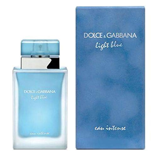 DOLCE GABBANA LIGHT BLUE EAU INTENSE EDP 100ML SPRAY