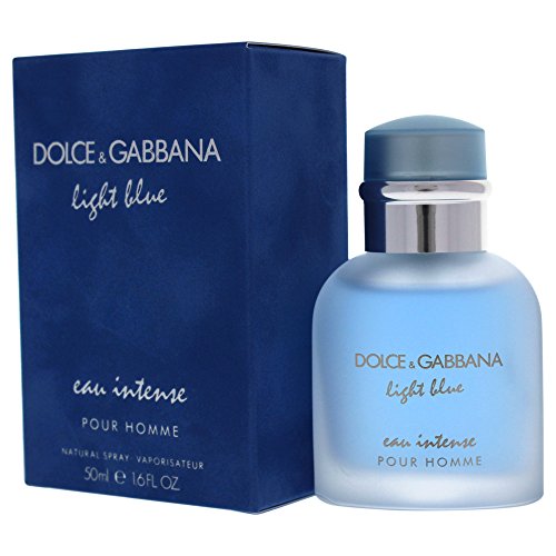 Dolce Gabbana Light Blue Eau Intense Pour Homme Edp Vapo 50 ml 1 Unidad