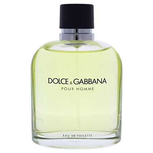 Dolce&Gabbana Pour Homme 200ml eau de toilette Hombres - Eau de toilette (Hombres, 200 ml, Envase no recargable, Bergamota, Mandarín, Neroli, Bergamot, Mandarin, Neroli, Lavanda, Pimienta, Salvia)