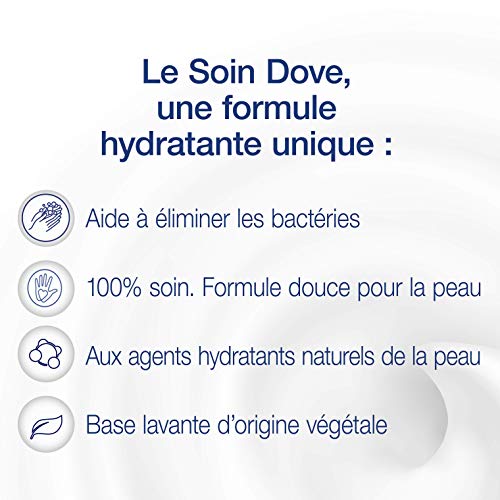 Dove Cuidado Óleo-Nutritivo Gel de Ducha para Piel Seca con Aceite de Argán 750 ml