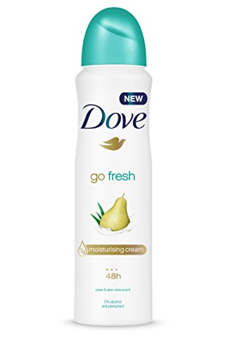 DOVE desodorante go fresh pear&aloe spray 200 ml