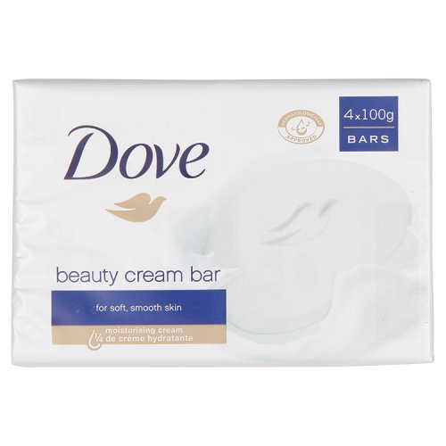 Dove Original Beauty Cream Four Bars