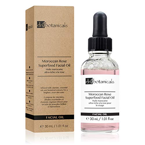 DR BOTANICALS Aceite Facial Moroccan Rose 30 ml