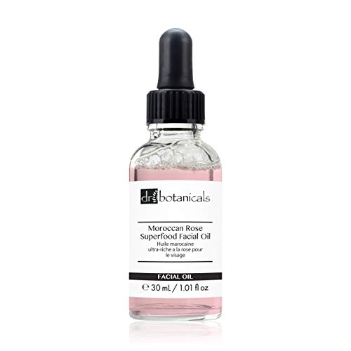 DR BOTANICALS Aceite Facial Moroccan Rose 30 ml