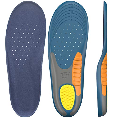 Dr. Scholl 's alivio del dolor Ortesis del Dr. Scholl para Heavy Duty apoyo para los hombres, 1 par, tamaño 8 – 14 1 Pair (New)