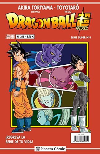 Dragon Ball Serie roja nº 215 (Manga Shonen)