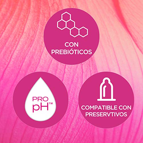 Durex Íntima Protect Lubricante Prebiótico 2In1, Fórmula Pro-Ph, Base Acuosa Y Libre De Fragancias – 50 ml