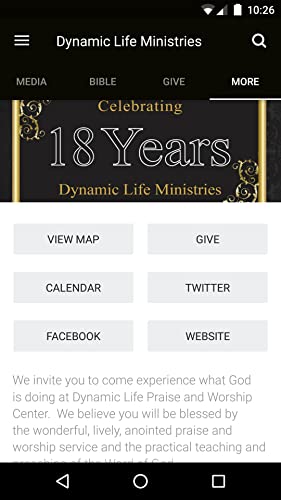 Dynamic Life Ministries