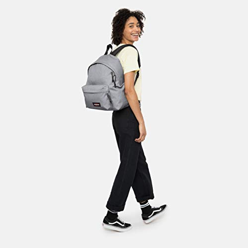 Eastpak Padded Pak'r Mochila, 40 cm, 24 L, Gris (Sunday Grey)