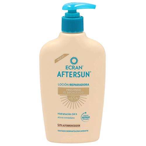 Ecran Aftersun, Leche Post-Solar Hidratante y Reparadora - 200 ml (88853)