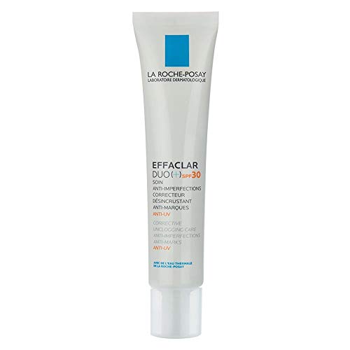 Effaclar duo [+] spf30 soin anti-imperfections, correcteur désincrustant, anti-marques, anti-uv