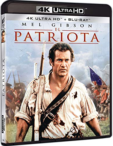 El Patriota (4K UHD + BD) [Blu-ray]