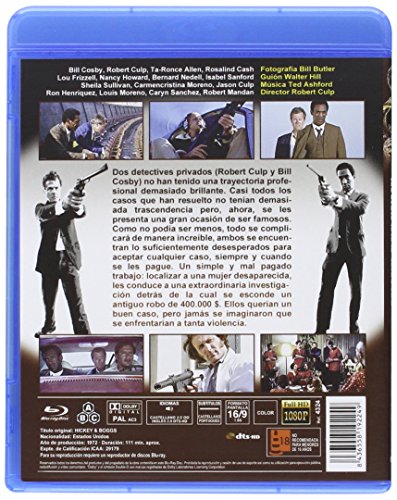 El Rastro de un Suave Perfume BD 1972 Hickey & Boggs [Blu-ray]