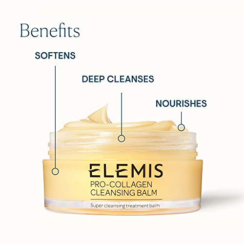 ELEMIS Pro-Collagen Cleansing Balm, bálsamo terapéutico de limpieza profunda 20 g