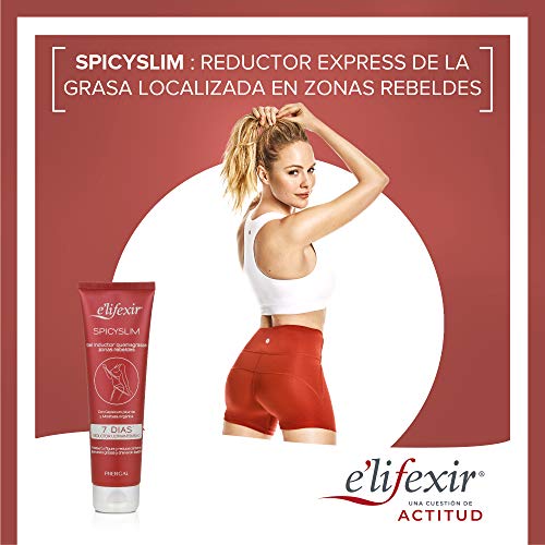 Elifexir Gel Inductor Spicyslim Quemagrasa Intensiva en Zonas Rebeldes 150ml