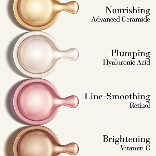 Elizabeth Arden Advanced Ceramide Capsulas Monodosis para Rostro, Cuello y Escote 60 capsulas