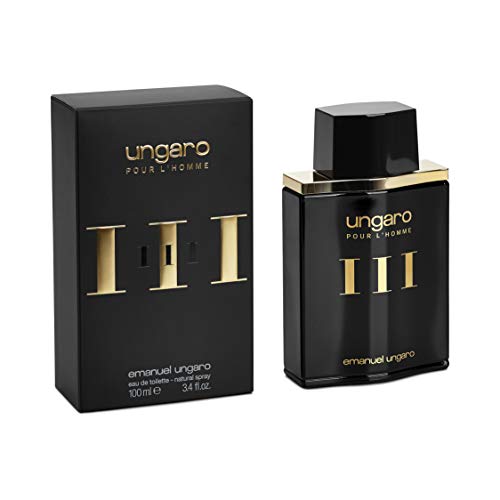 Emanuel Ungaro Ungaro Pour L'Homme Iii Eau de Toilette Vaporizador 100 ml