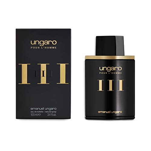 Emanuel Ungaro Ungaro Pour L'Homme Iii Eau de Toilette Vaporizador 100 ml