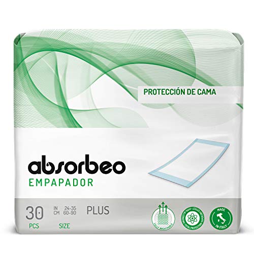 Empapador Plus – Protección de Cama, 60 X 90 cm (30 protecciones x paquete)