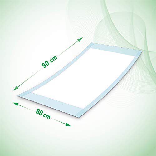 Empapador Plus – Protección de Cama, 60 X 90 cm (30 protecciones x paquete)