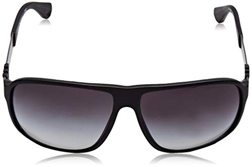 Emporio Armani 0EA4029 Gafas de sol, Matte Black, 62 para Hombre