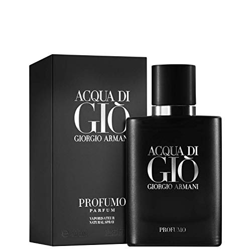 Emporio Armani Acqua di Giò Profumo 40 ml - eau de parfum (Hombres, Bergamota, Marine, Geranium, Rosemary, Sage, Incense, Patchouli, Aerosol, Envase no recargable)