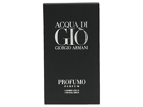 Emporio Armani Acqua di Giò Profumo 40 ml - eau de parfum (Hombres, Bergamota, Marine, Geranium, Rosemary, Sage, Incense, Patchouli, Aerosol, Envase no recargable)