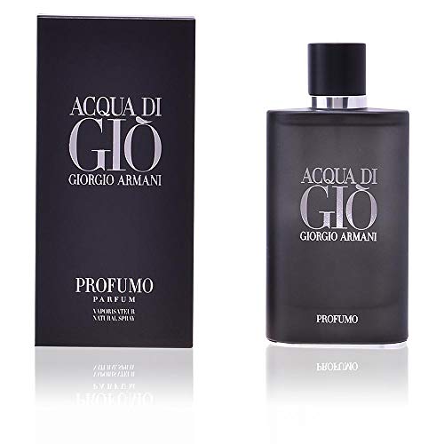 Emporio Armani Acqua di Giò Profumo 40 ml - eau de parfum (Hombres, Bergamota, Marine, Geranium, Rosemary, Sage, Incense, Patchouli, Aerosol, Envase no recargable)