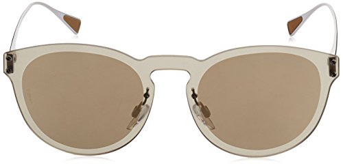 Emporio Armani EArmani 2048 Gafas de sol, Gunmetal 30105A, 43 Unisex-Adulto