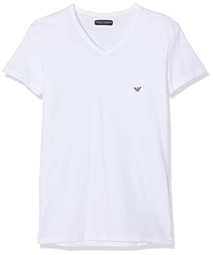 Emporio Armani Underwear 110810cc735 Top de Pijama, Blanco (Bianco 00010), X-Large para Hombre