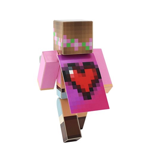 EnderToys Pink Flower Girl Action Figure by