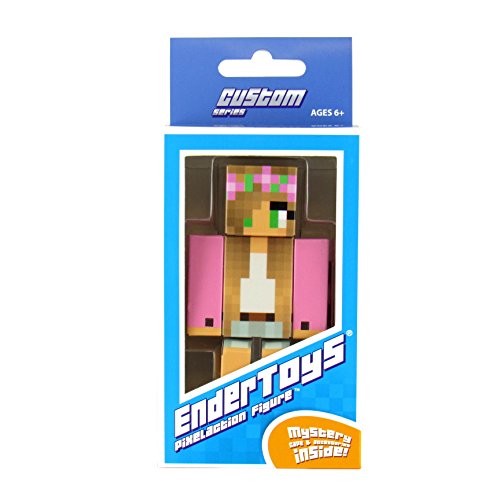 EnderToys Pink Flower Girl Action Figure by