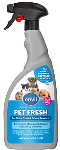 Envii Pet Fresh – Elimina Malos Olores y Manchas Del Orina de Mascotas – 750ml